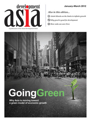 cover image of Development Asia—Going Green